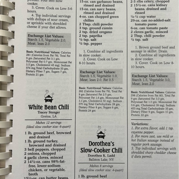 Diabetic Cookbook - Picture 7 of 7